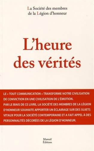L'heure des vérités