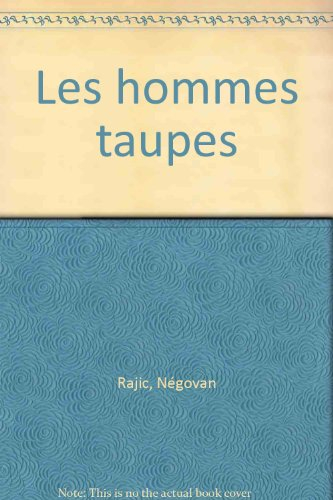 Les Hommes-taupes