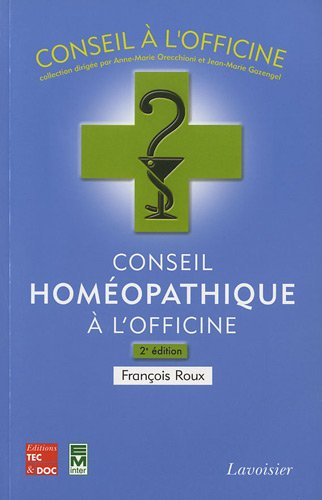 Conseil homéopathique à l'officine