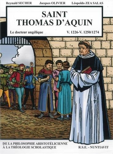 Saint Thomas d'Aquin : le docteur angélique : v. 1226-v. 1250-1274