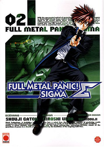 Full metal panic ! : sigma. Vol. 2