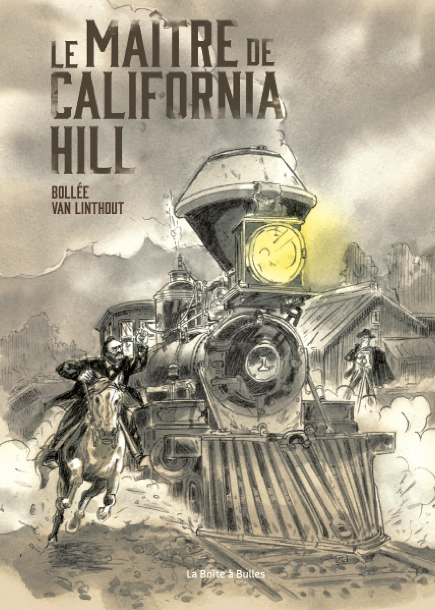 Le maître de California Hill