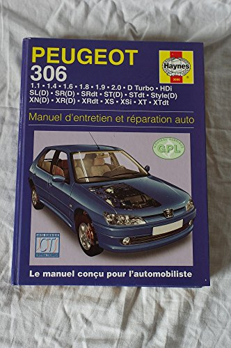 Peugeot 306 : manuel d'entretien et réparation