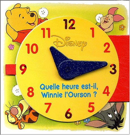 Quelle heure est-il, Winnie l'Ourson ?