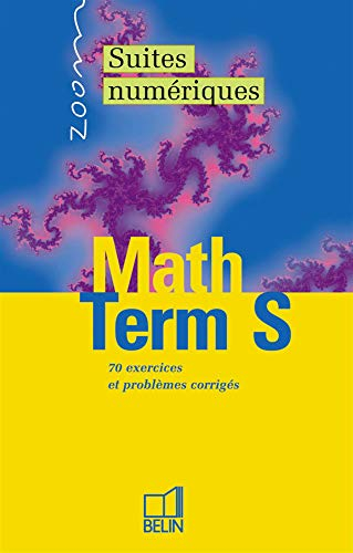 Maths, suites numériques, terminale S