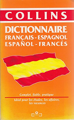 dictionnaire collins français-espagnol, espagnol-français