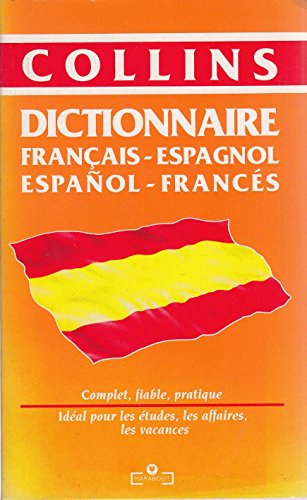 dictionnaire collins français-espagnol, espagnol-français