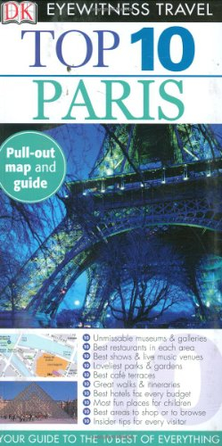 top 10 paris (eyewitness top 10 travel guides)