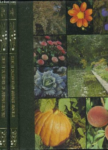 guide et calendrier du jardinier amateur - 2 volumes