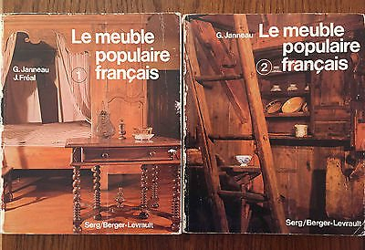 le meuble populaire francais coffret  2 volumes