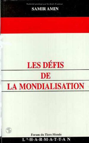 Les défis de la mondialisation