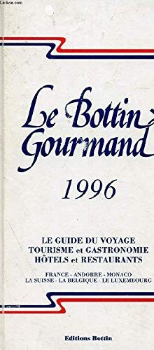 Le Bottin gourmand 1996
