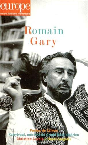 Europe, n° 1022-1023. Romain Gary
