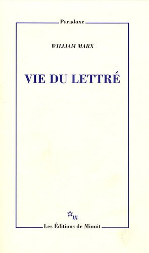 Vie du lettré