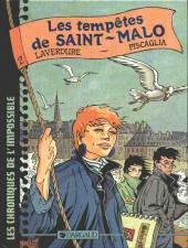 Les Chroniques de l'impossible. Vol. 2. Les tempêtes de Saint-Malo