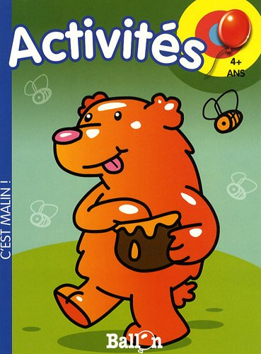 Activités : ours : 4 ans et plus