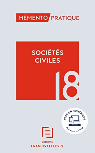 Sociétés civiles 2018