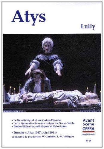 Avant-scène opéra (L'), n° 94. Atys