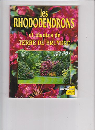 les rhododendrons et plantes de terre de bruyère
