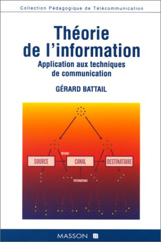 Théorie de l'information : applications aux techniques de communication