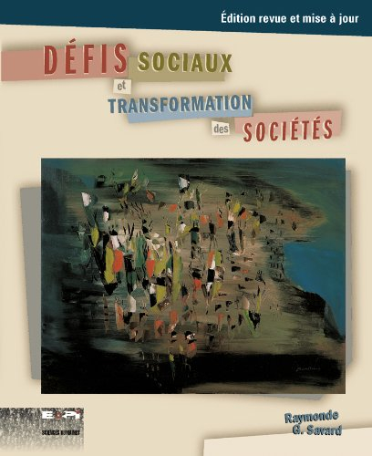 Défis sociaux et transformation des sociétés