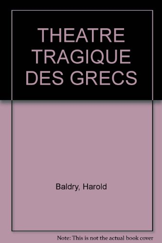 theatre tragique des grecs