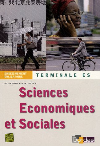Sciences économiques et sociales, terminale ES enseignement obligatoire