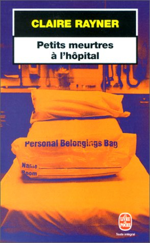 Petits meurtres à l'hôpital