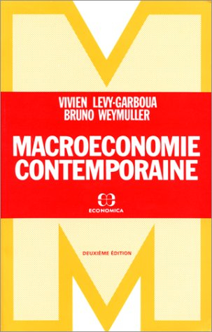 Macroéconomie contemporaine