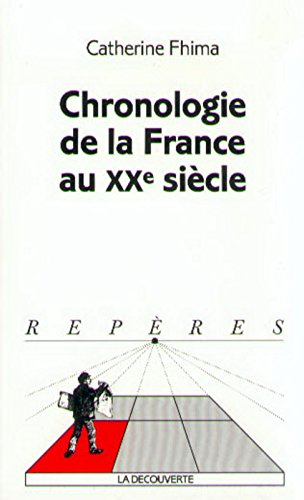 Chronologie de la France au XXe siècle