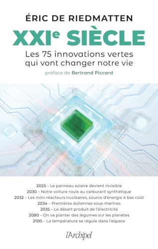 XXIe siècle : les 75 innovations vertes qui vont changer notre vie