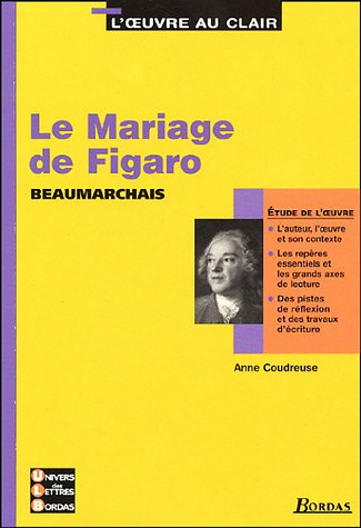 Le mariage de Figaro, Beaumarchais