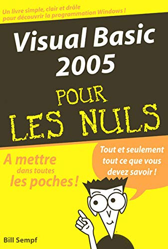 Visual Basic 2005 pour les nuls