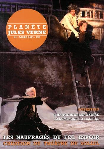 Planète Jules Verne, n° 1. Les naufragés du Fol espoir