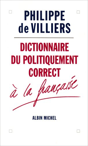 Dictionnaire du politiquement correct