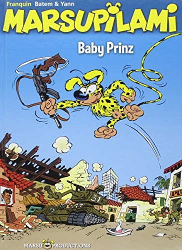 Marsupilami. Vol. 5. Baby Prinz