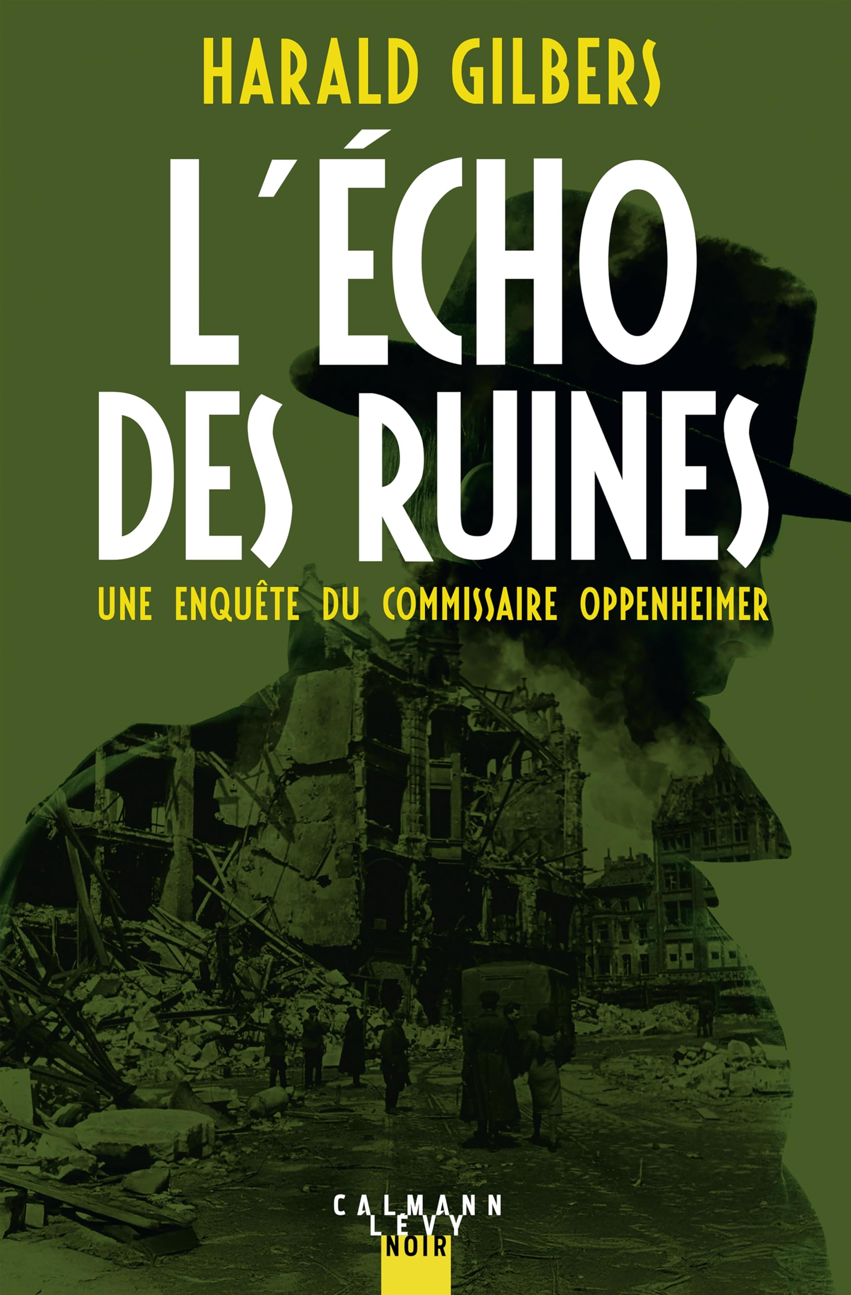 L'écho des ruines : un enquête du commissaire Oppenheimer