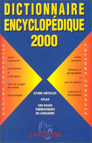 Dictionnaire encyclopédique 2000