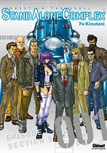 Stand alone complex : ghost in the shell. Vol. 1. Section 9