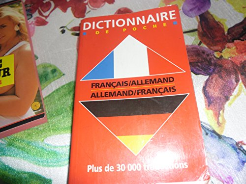 dictionnaire de poche français-allemand premier prix