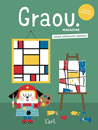 Graou magazine, n° 28. L'art