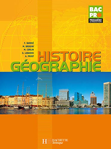 Histoire-géographie : première professionnelle