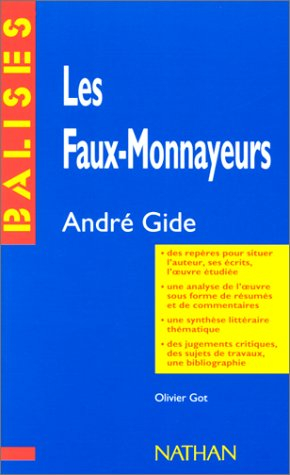 Les faux-monnayeurs, André Gide