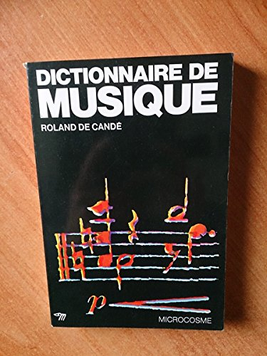 dictionnaire de musique