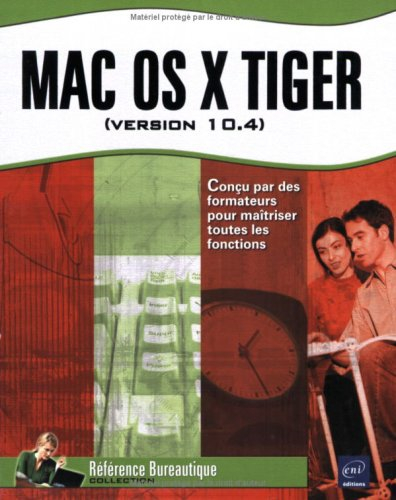 Mac OS X Tiger (version 10.4)