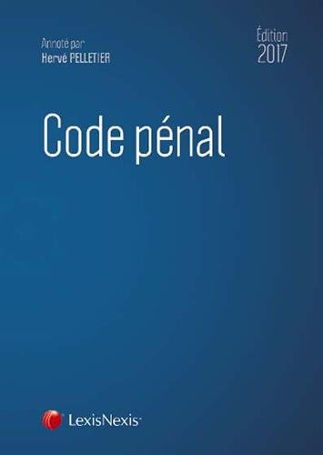 Code pénal 2017