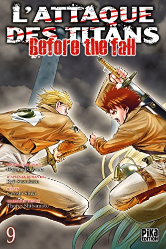 L'attaque des titans : before the fall. Vol. 9