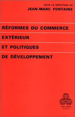 Réformes du commerce extérieur et politiques de développement