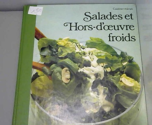 salades et hors-d'oeuvre froids