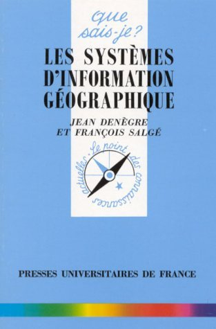 les systèmes d'information géographique